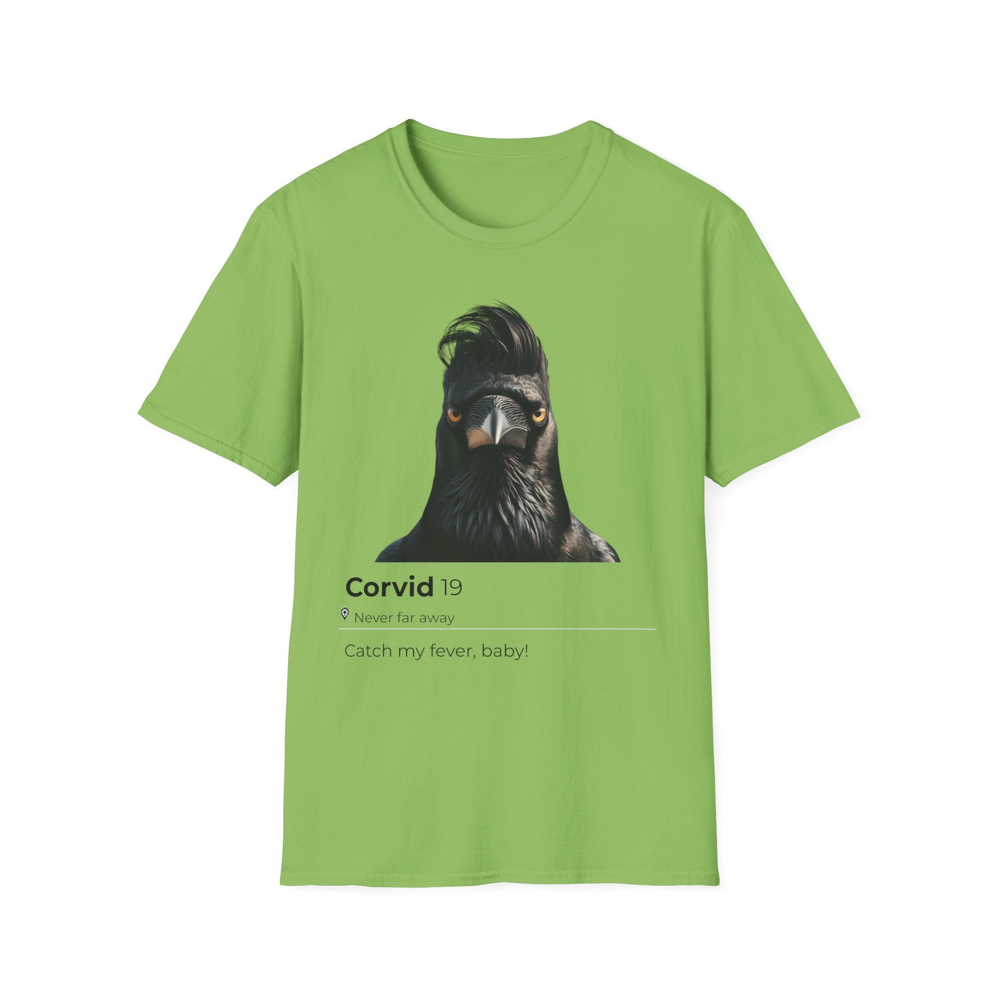 The Viral Corvid 19 Shirt