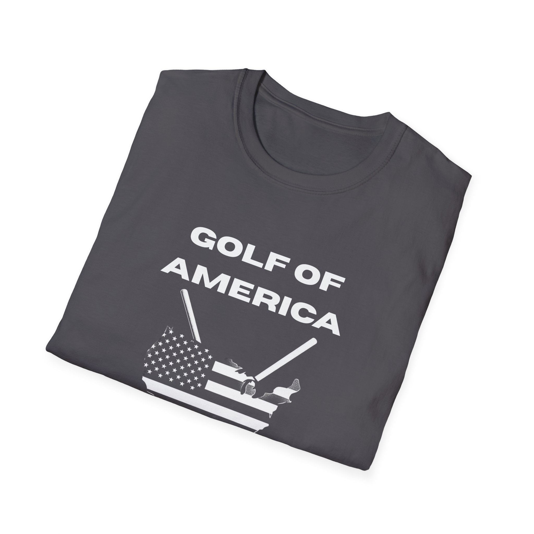 The Golf of America Swing State Tee