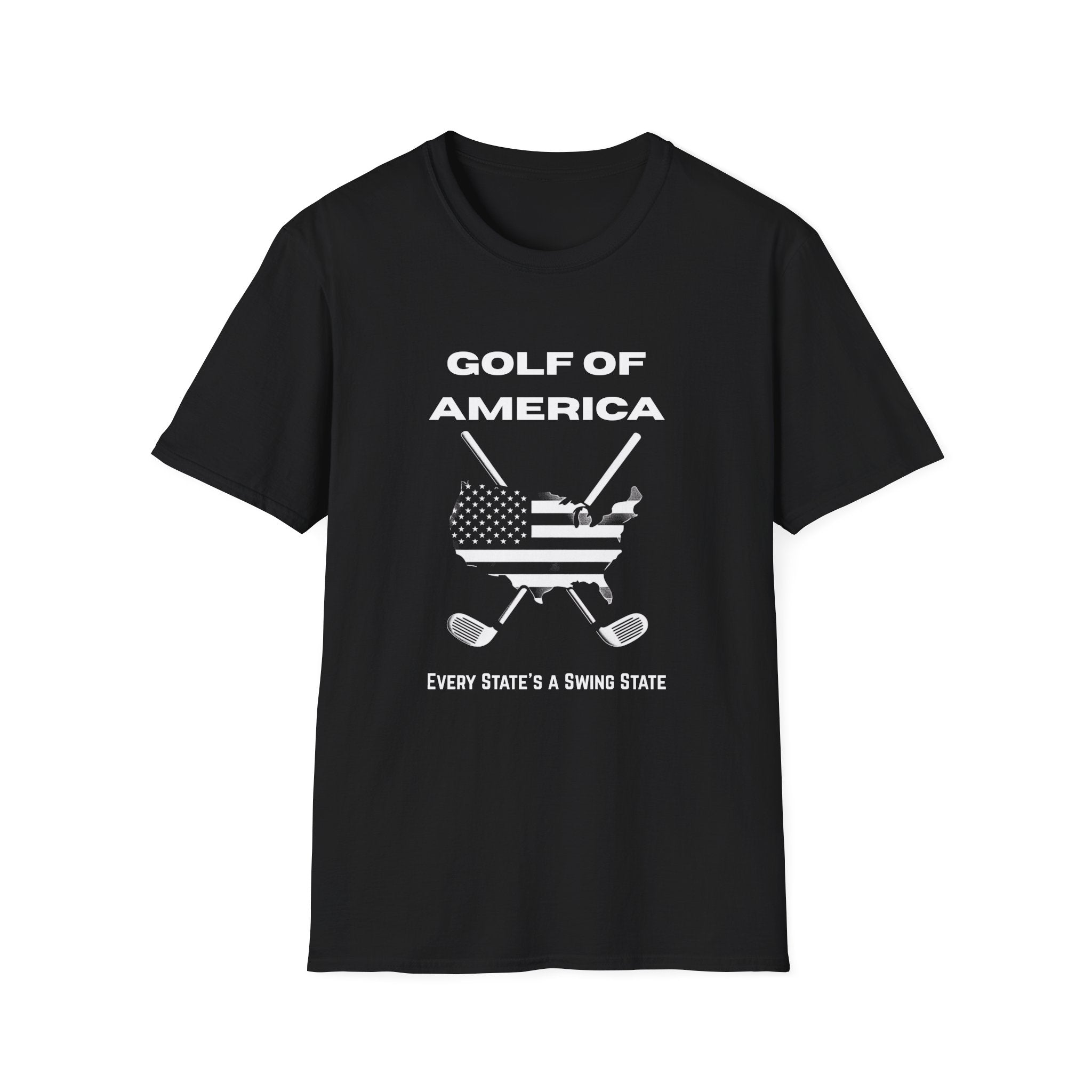 The Golf of America Swing State Tee