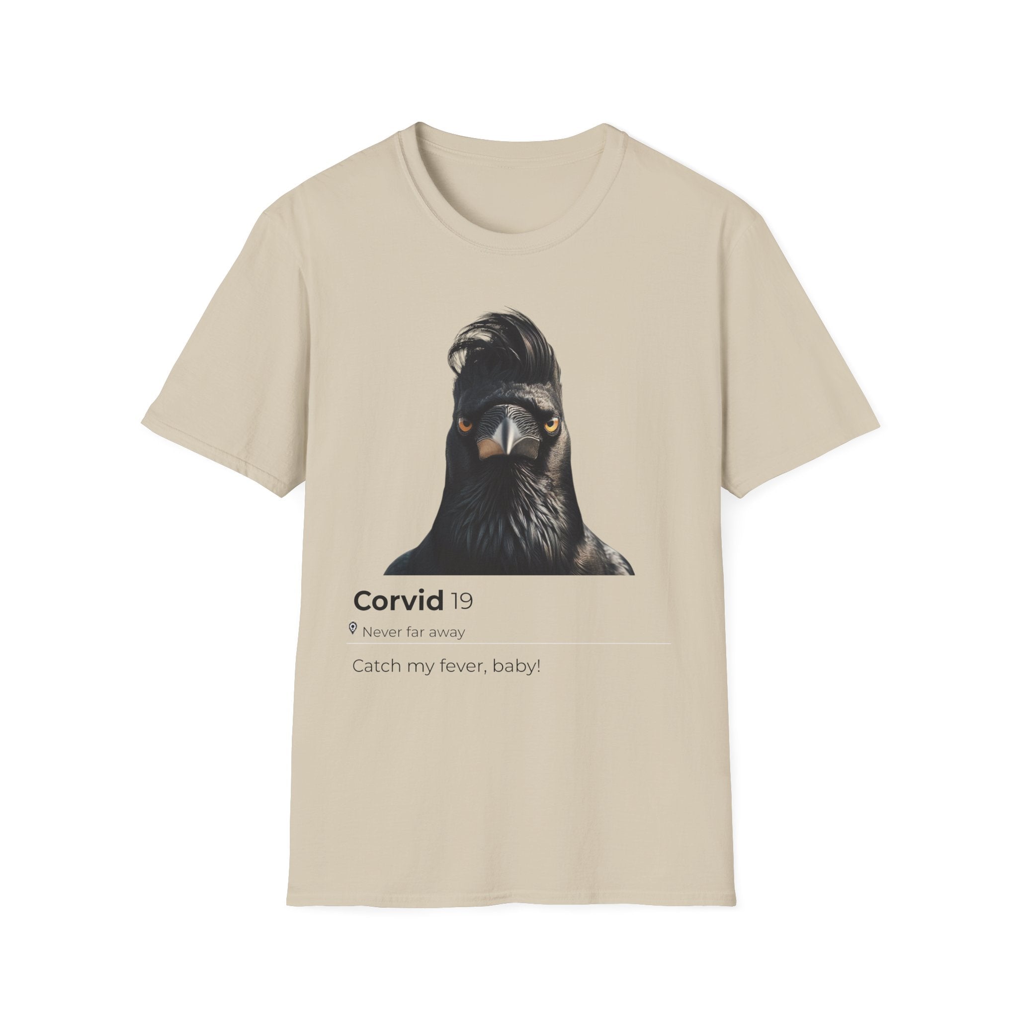 The Viral Corvid 19 Shirt