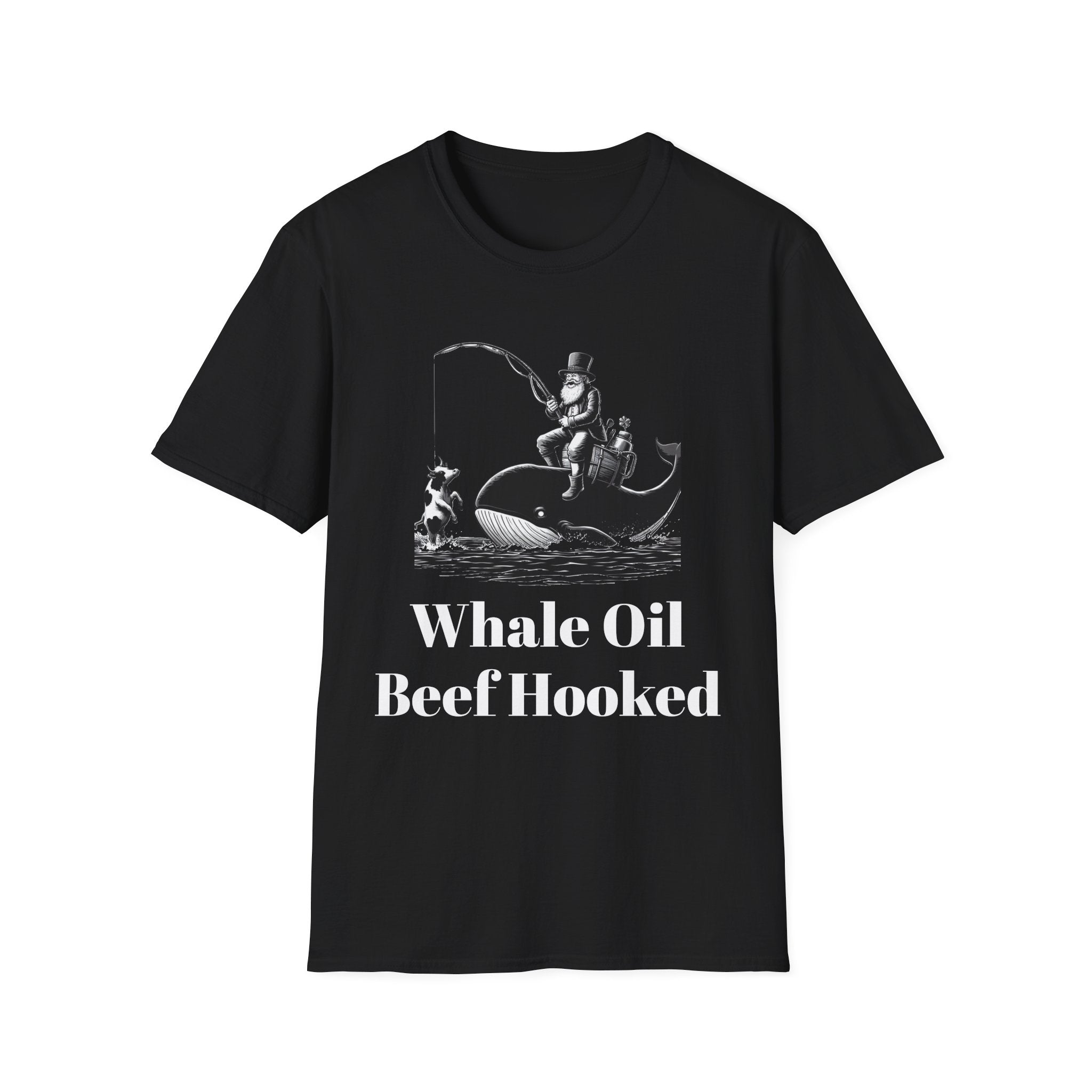 The Whale Oil Beef Hooked Tee