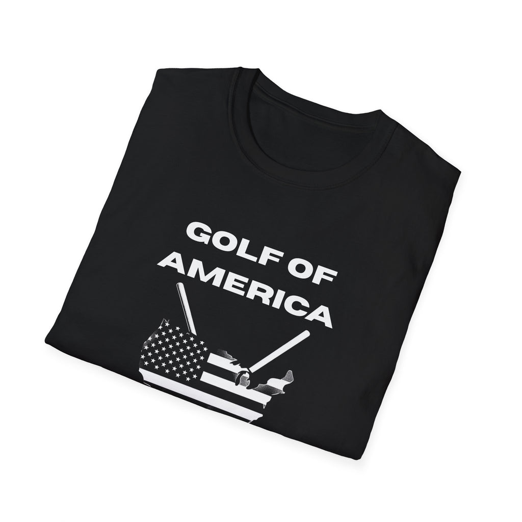 The Golf of America Swing State Tee