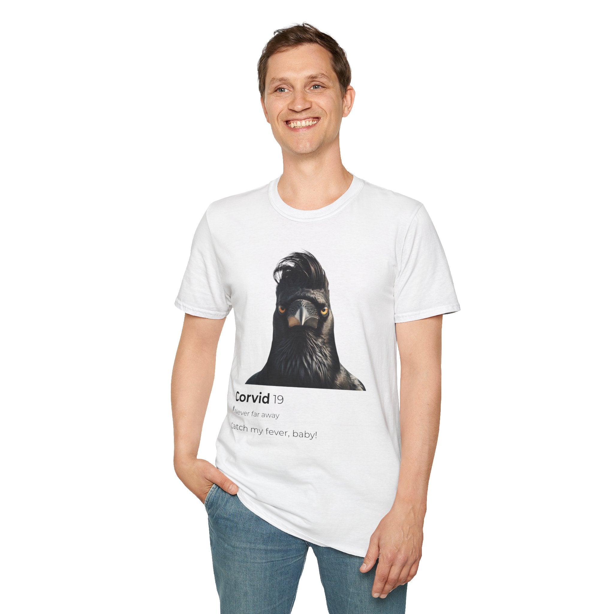 The Viral Corvid 19 Shirt