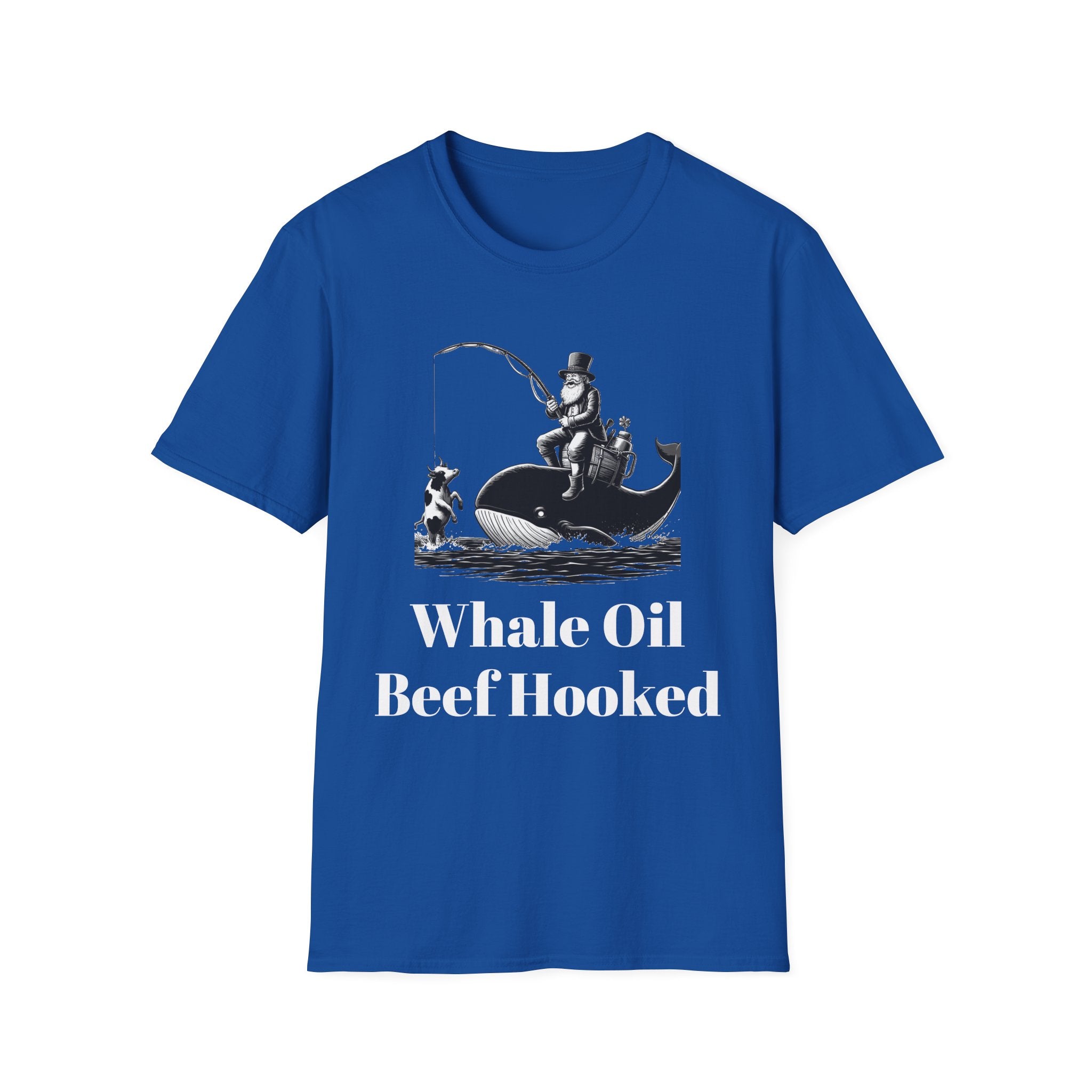 The Whale Oil Beef Hooked Tee