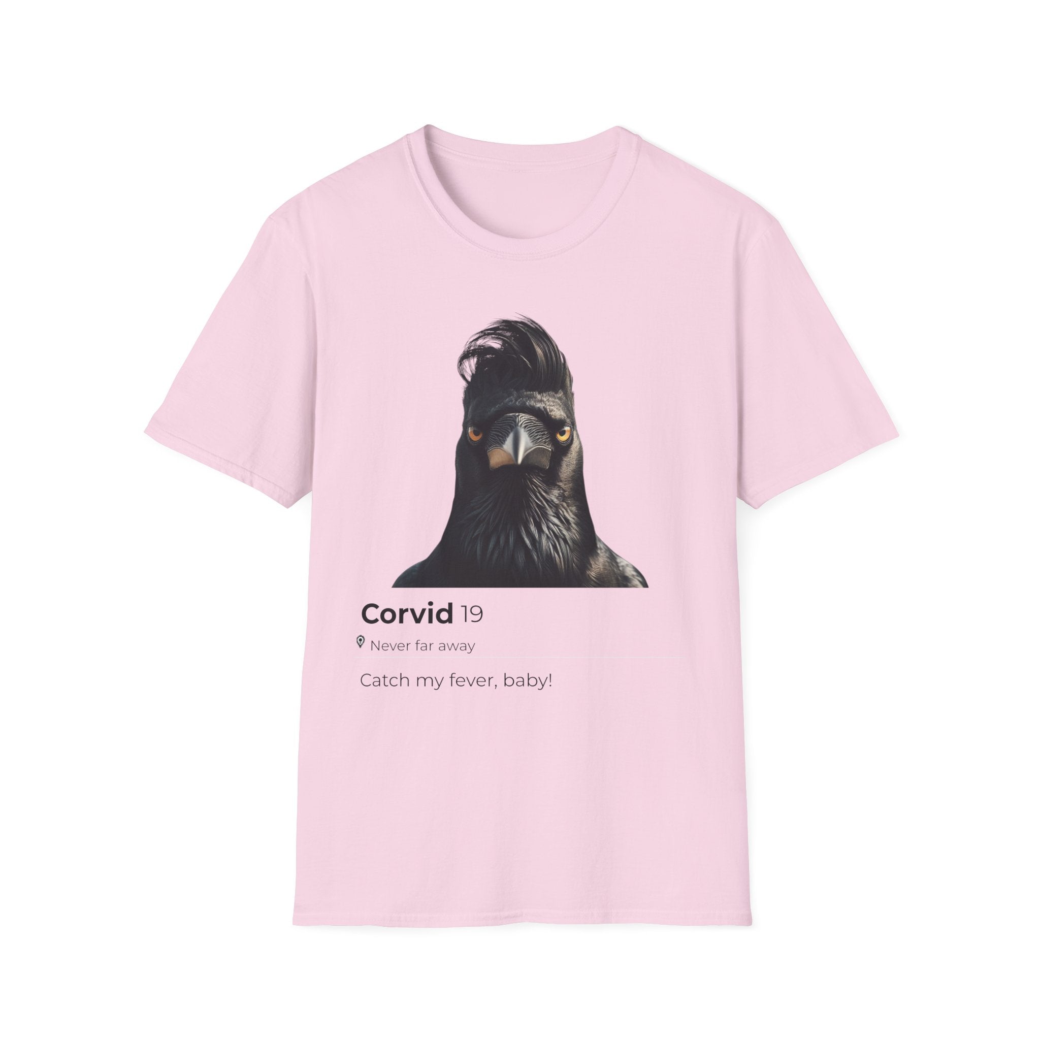 The Viral Corvid 19 Shirt