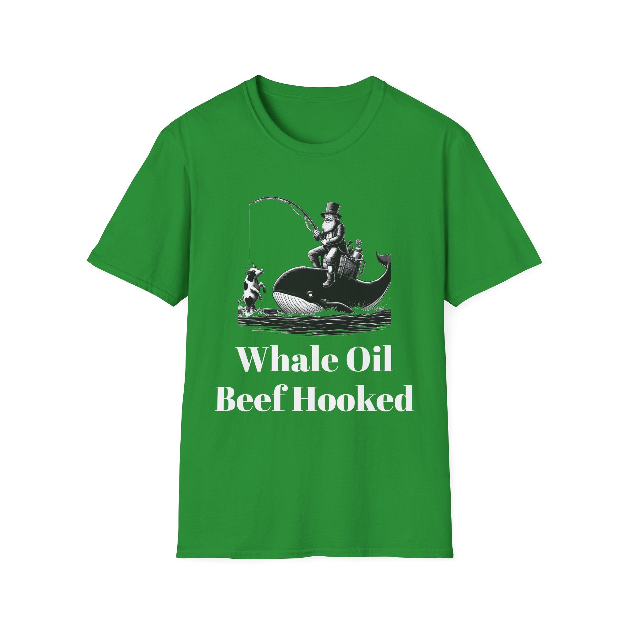 The Whale Oil Beef Hooked Tee