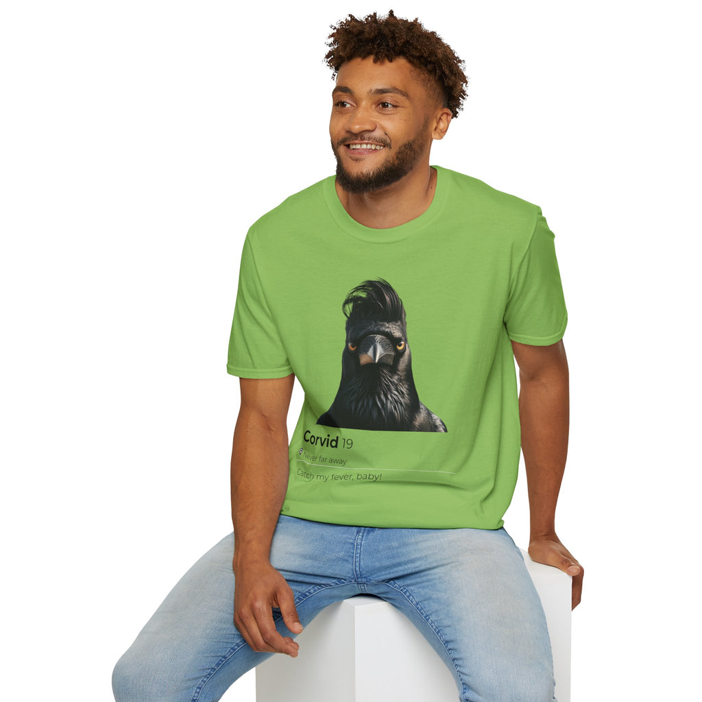 The Viral Corvid 19 Shirt
