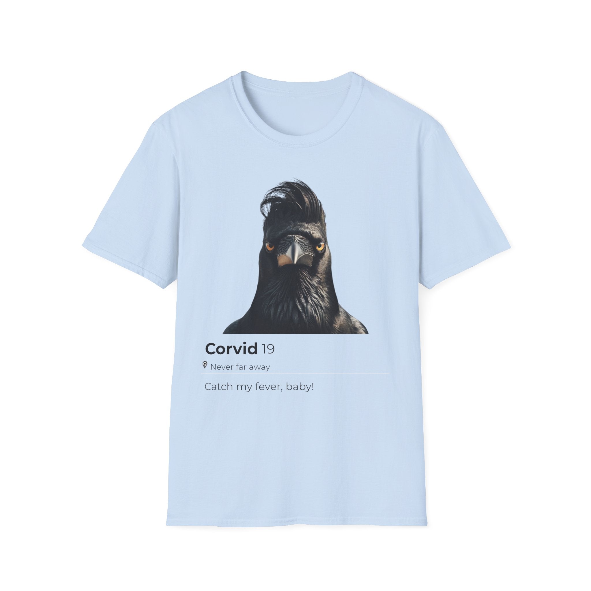 The Viral Corvid 19 Shirt