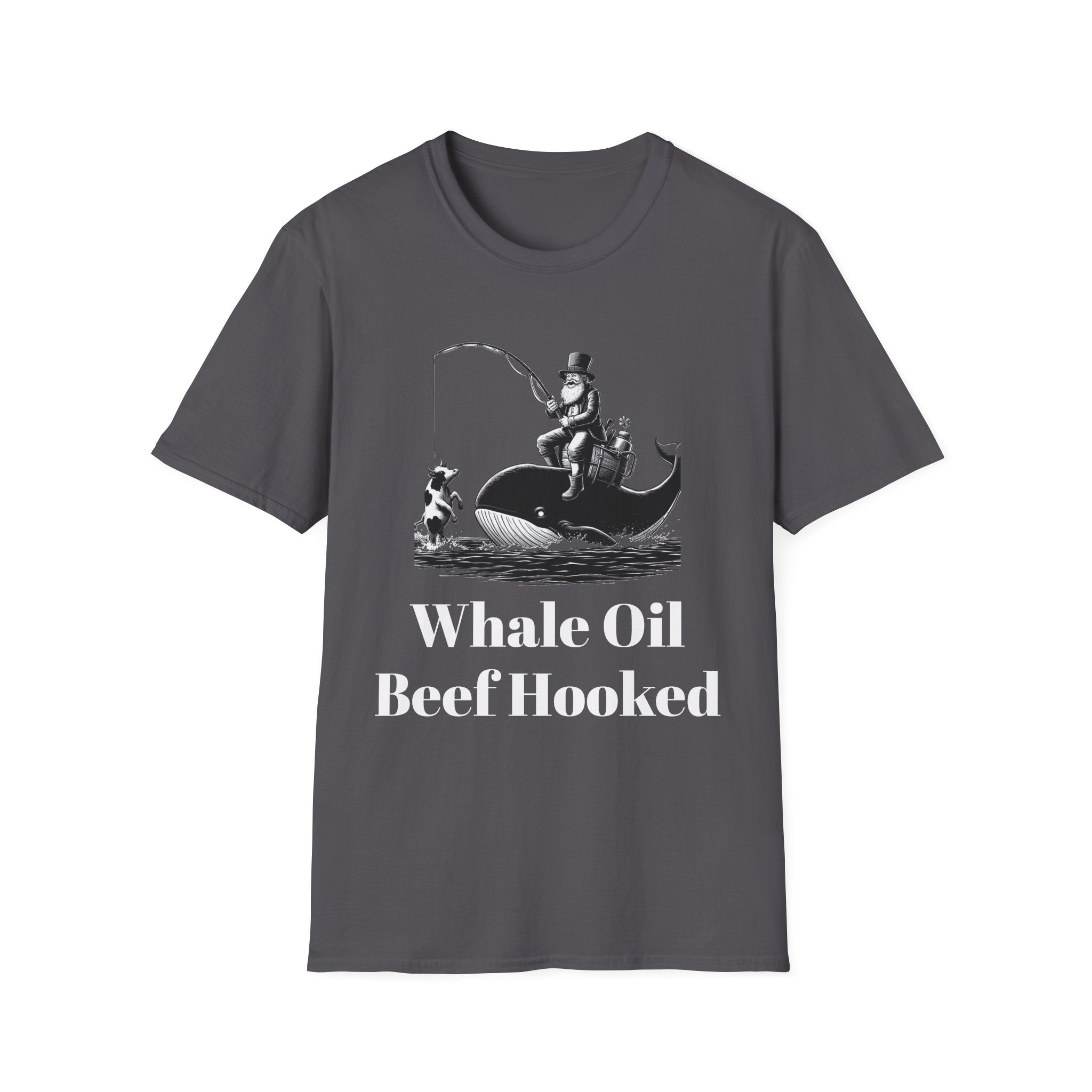 The Whale Oil Beef Hooked Tee