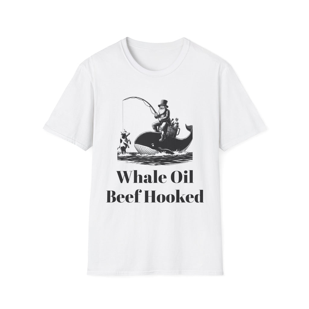 The Whale Oil Beef Hooked Tee