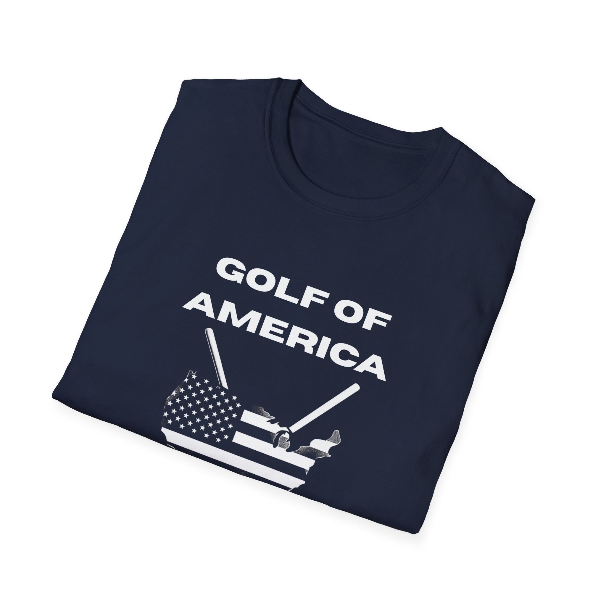 The Golf of America Swing State Tee