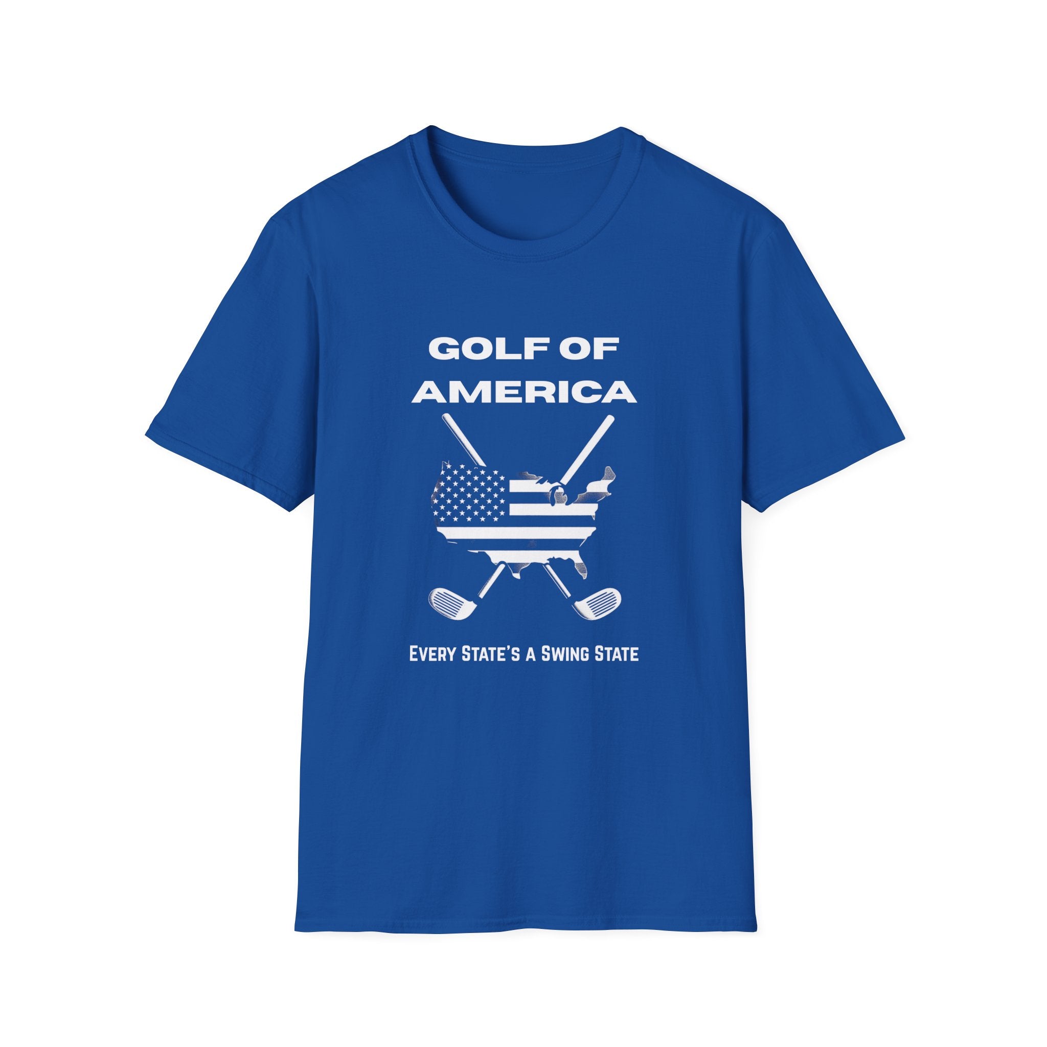 The Golf of America Swing State Tee