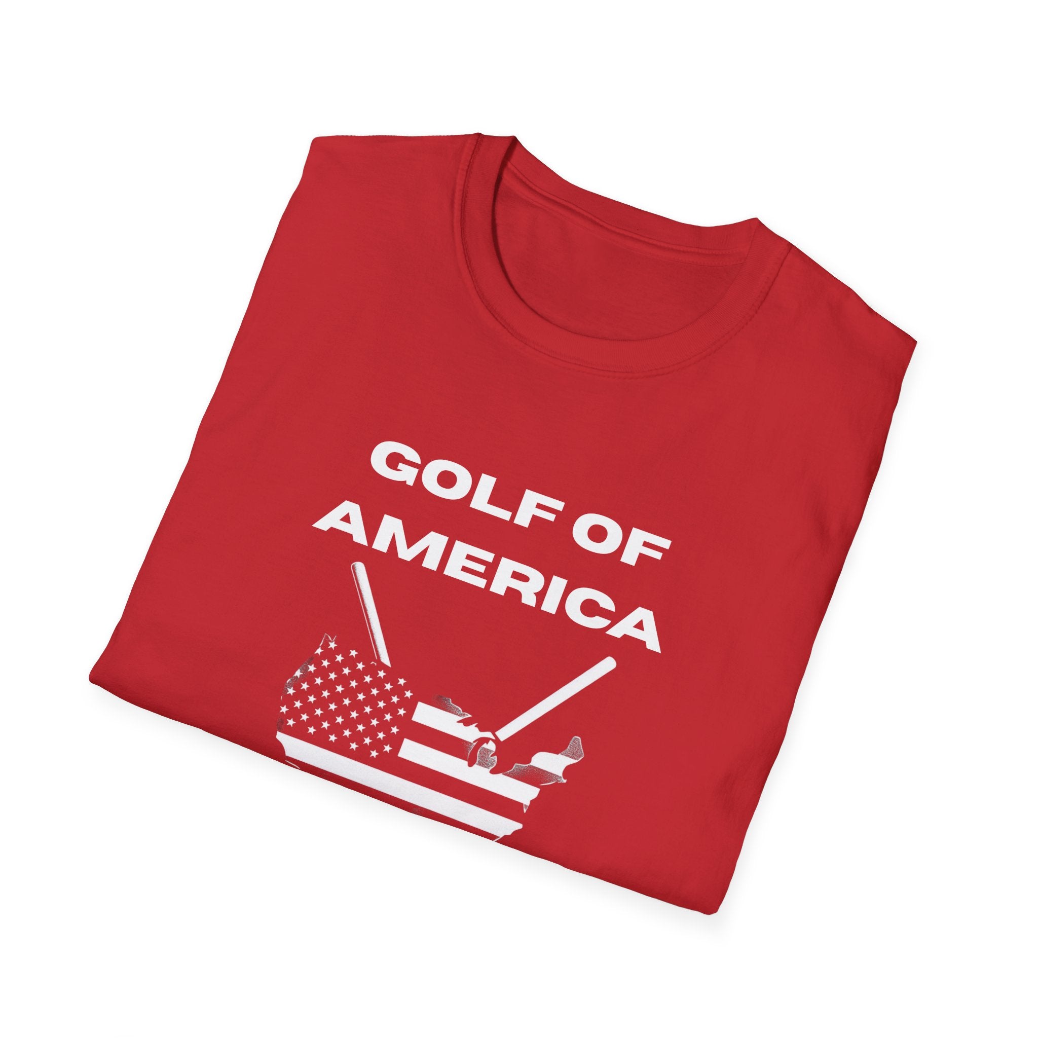 The Golf of America Swing State Tee