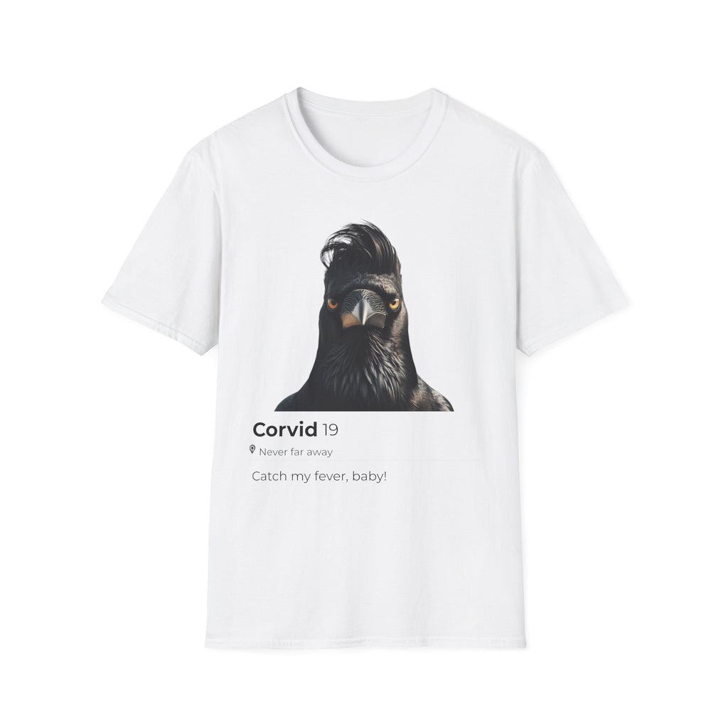 The Viral Corvid 19 Shirt