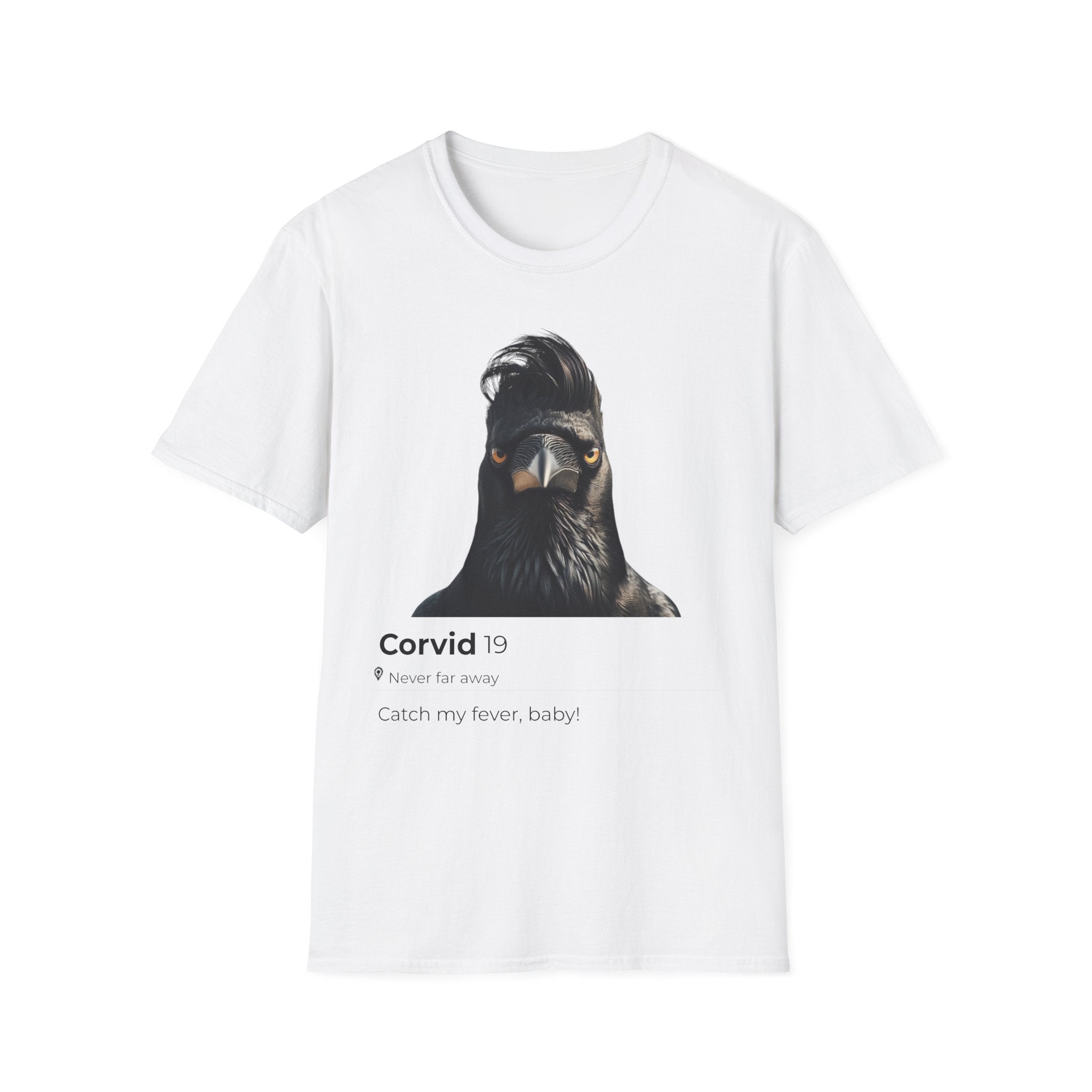 The Viral Corvid 19 Shirt