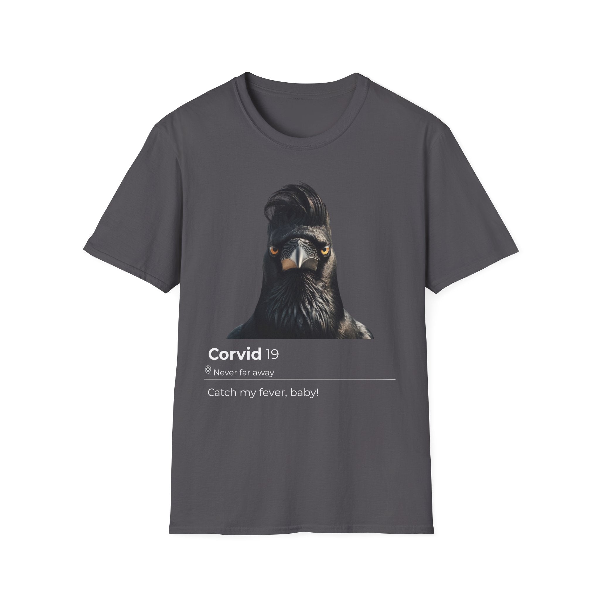 The Viral Corvid 19 Shirt