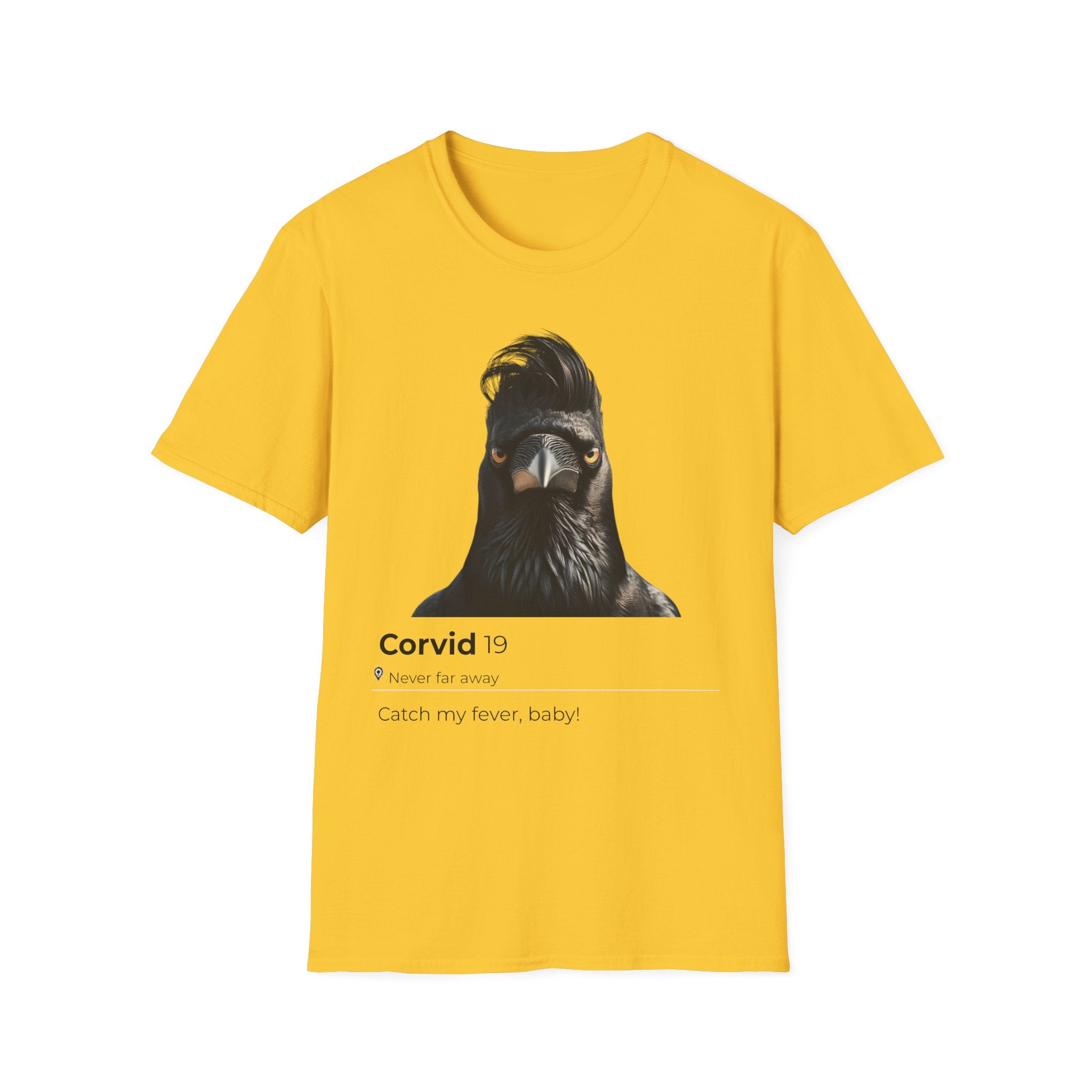 The Viral Corvid 19 Shirt