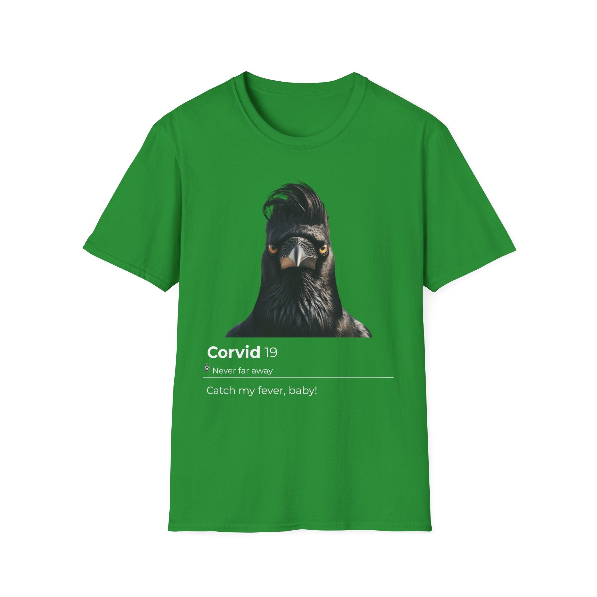 The Viral Corvid 19 Shirt