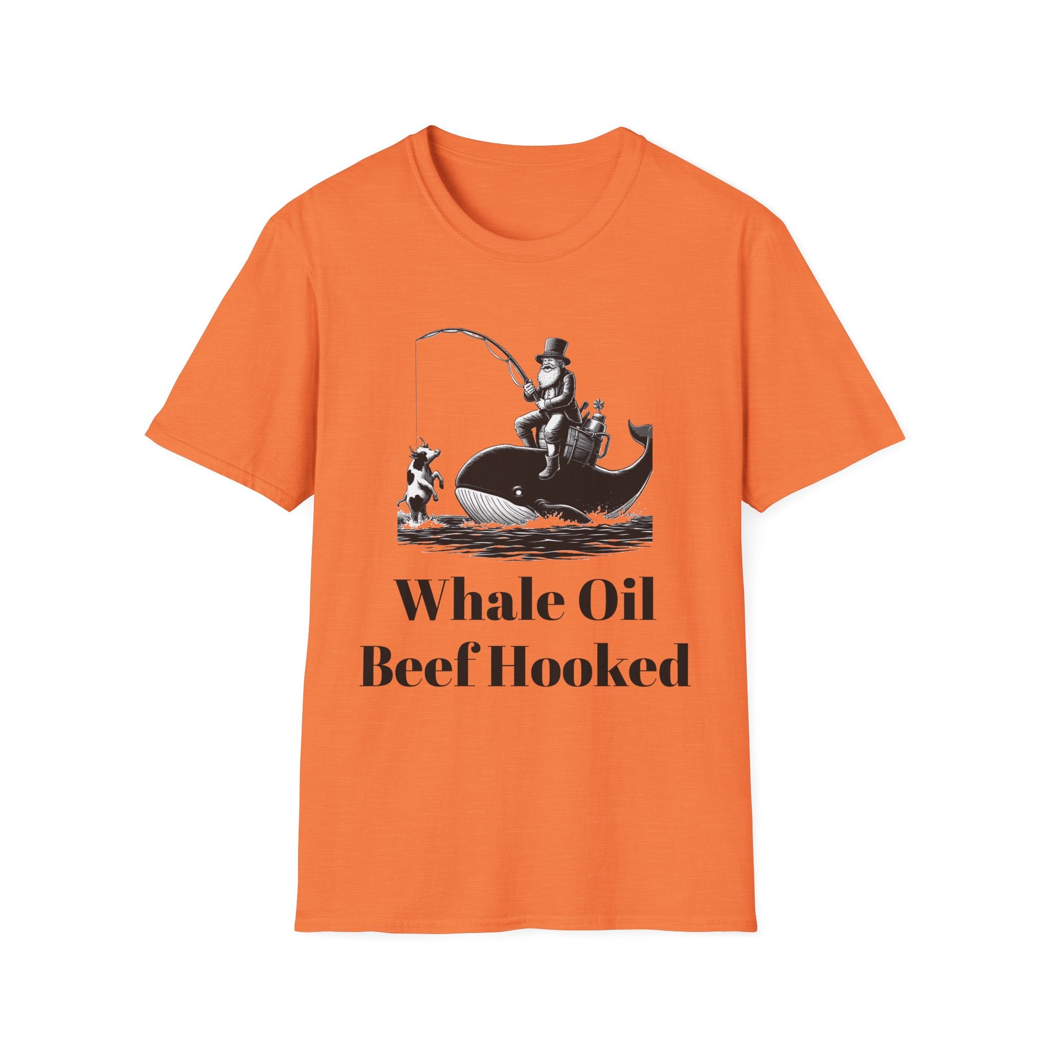 The Whale Oil Beef Hooked Tee
