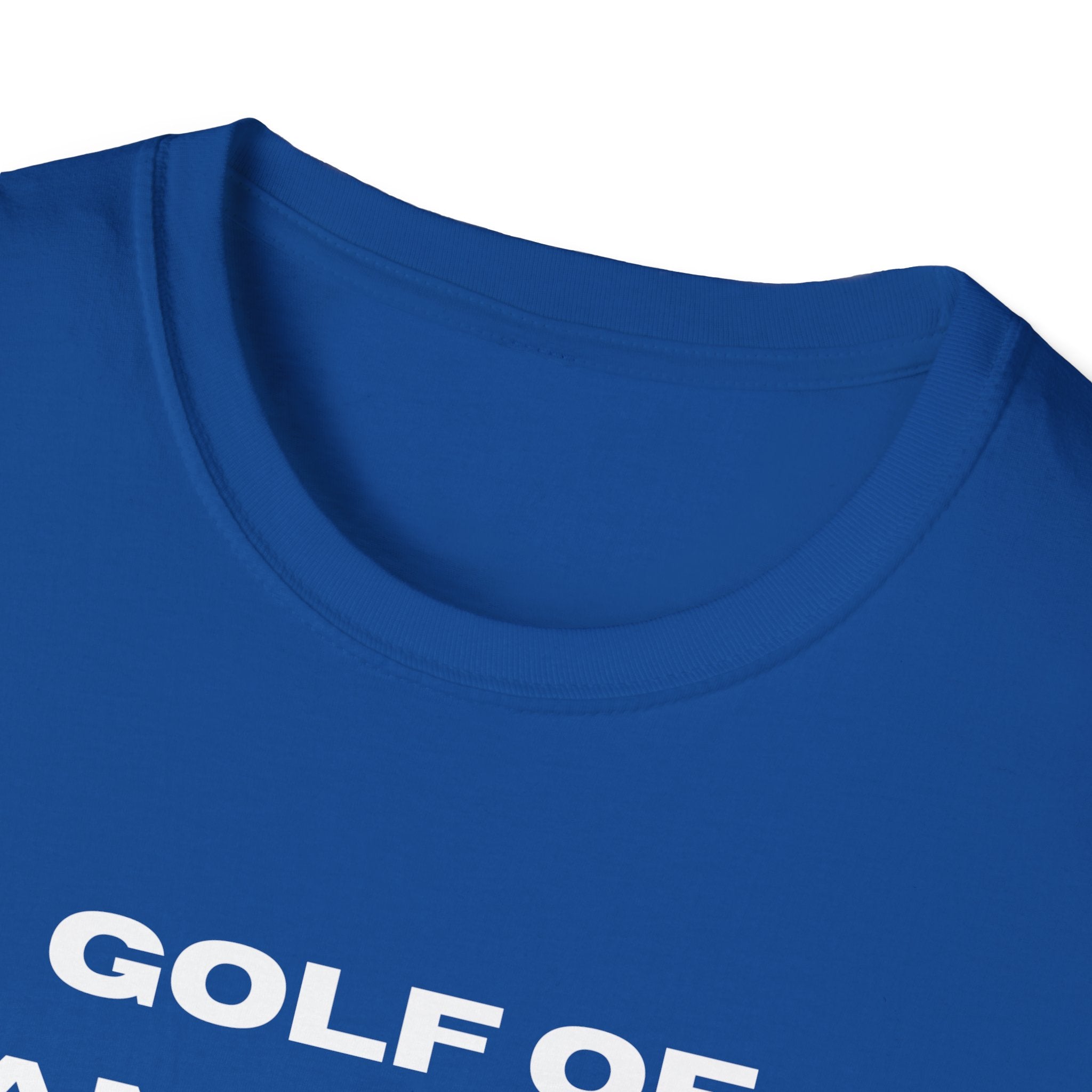 The Golf of America Swing State Tee