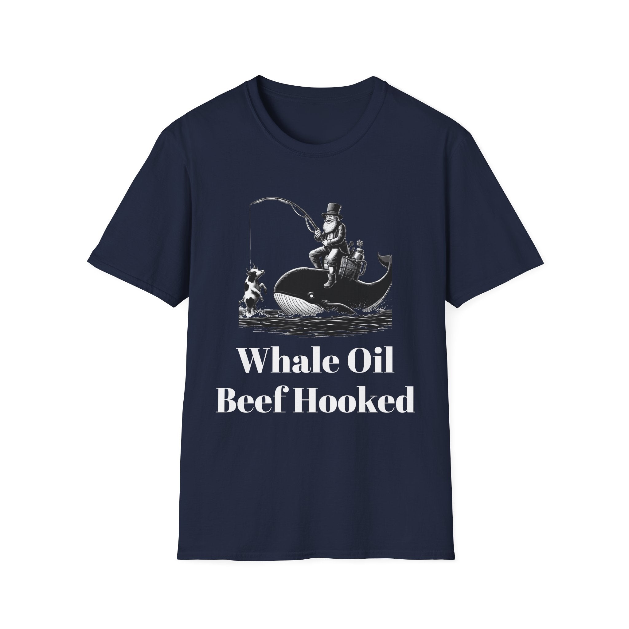 The Whale Oil Beef Hooked Tee