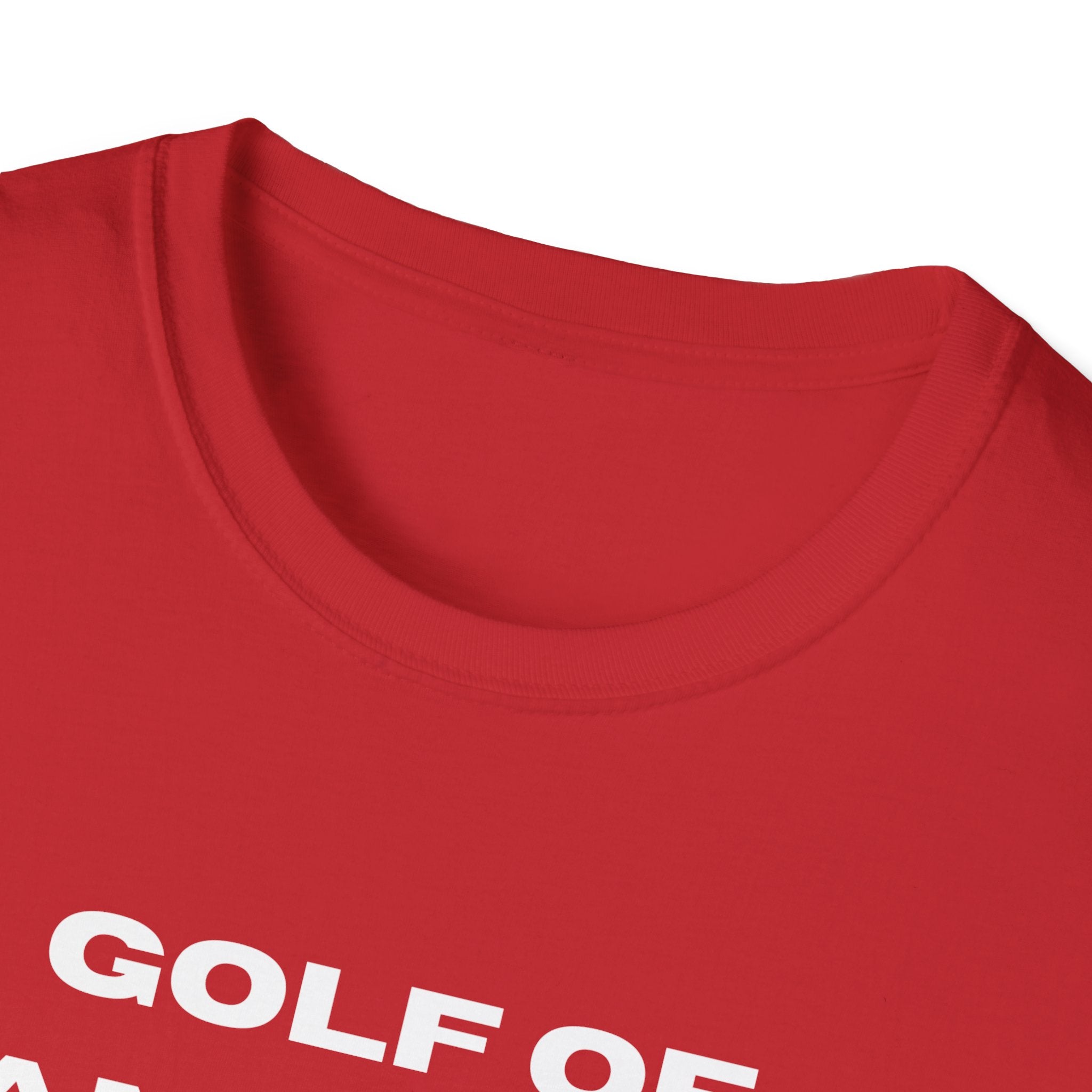 The Golf of America Swing State Tee