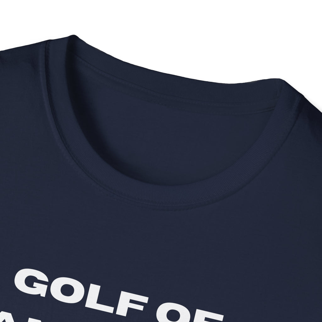 The Golf of America Swing State Tee